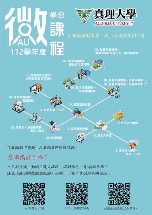 社團微學分報名開跑啦!圖片